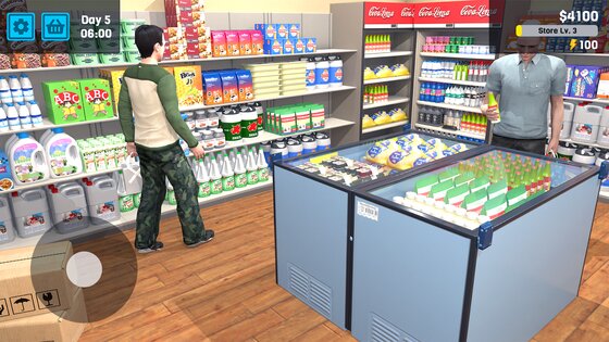 Supermarket Management Simulator 2.7.10. Скриншот 8