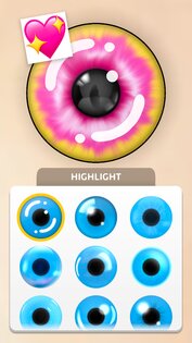 Eye Color Mix 1.3.6.1. Скриншот 4