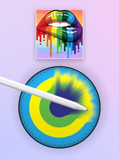 Eye Color Mix 1.3.6.1. Скриншот 8