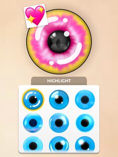 Eye Color Mix 1.3.6.1. Скриншот 14
