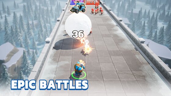 Last War 1.0.299. Скриншот 2