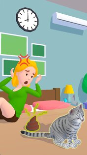 Cat Choices Virtual Pet 3D 1.5.0. Скриншот 9