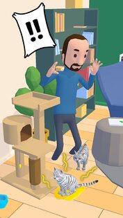 Cat Choices Virtual Pet 3D 1.5.0. Скриншот 11
