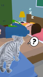 Cat Choices Virtual Pet 3D 1.5.0. Скриншот 28