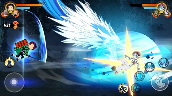 Stick Demon Shadow Fight 1.15. Скриншот 2