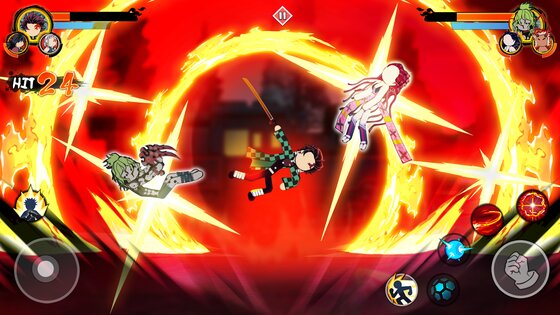 Stick Demon Shadow Fight 1.15. Скриншот 3