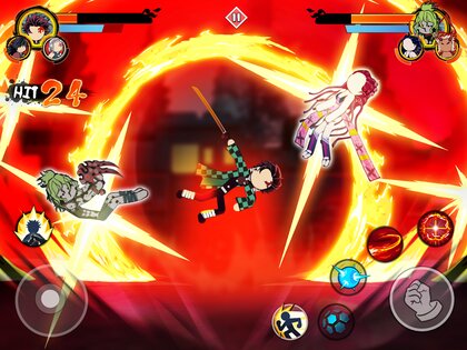 Stick Demon Shadow Fight 1.15. Скриншот 8