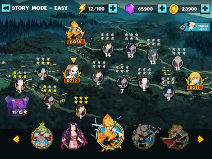 Stick Demon Shadow Fight 1.15. Скриншот 10