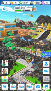 Trash Tycoon Idle Business 4.0.3. Скриншот 2