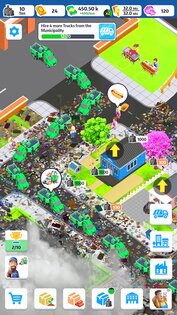 Trash Tycoon Idle Business 4.0.3. Скриншот 4