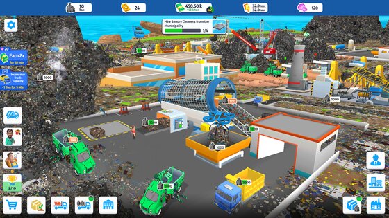 Trash Tycoon Idle Business 4.0.3. Скриншот 9