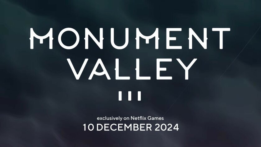 Лучшая мобильная головоломка возвращается: Netflix анонсировала выход Monument Valley 3