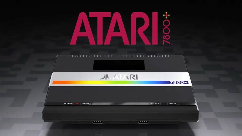 Назад в 1986: Atari анонсировали современную версию ATARI 7800