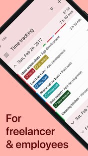 WorkingHours – тайм трекер 2.12.3. Скриншот 1