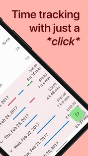 WorkingHours – тайм трекер 2.12.3. Скриншот 2