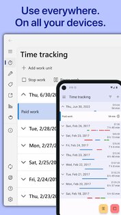 WorkingHours – тайм трекер 2.12.3. Скриншот 3