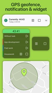 WorkingHours – тайм трекер 2.12.3. Скриншот 4