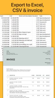 WorkingHours – тайм трекер 2.12.3. Скриншот 7