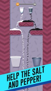 Salt & Pepper, Don't mix em up 1.6.0. Скриншот 2