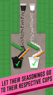 Salt & Pepper, Don't mix em up 1.6.0. Скриншот 17