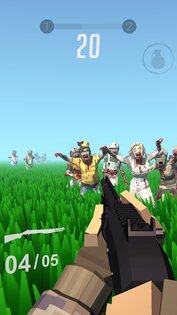 Zombie Royale 1.6.8. Скриншот 2