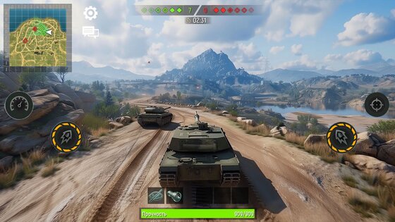 War Tanks PvP: Онлайн Танки 6.3.15. Скриншот 3