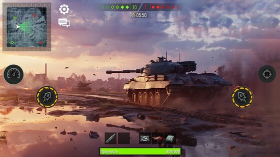 War Tanks PvP: Онлайн Танки 6.3.15. Скриншот 4
