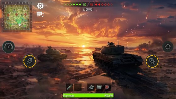 War Tanks PvP: Онлайн Танки 6.3.15. Скриншот 5