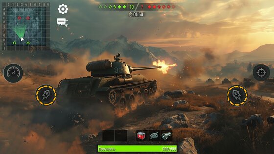 War Tanks PvP: Онлайн Танки 6.3.15. Скриншот 8