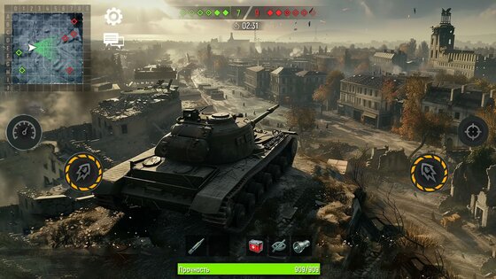 War Tanks PvP: Онлайн Танки 6.3.15. Скриншот 9