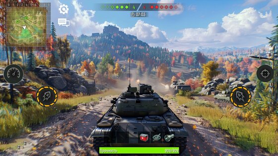 War Tanks PvP: Онлайн Танки 6.3.15. Скриншот 10