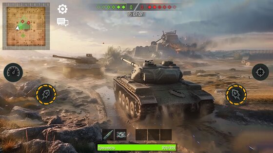 War Tanks PvP: Онлайн Танки 6.3.15. Скриншот 22