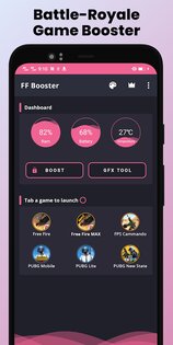 Booster GFX Fix for FFire 25.06.21. Скриншот 2
