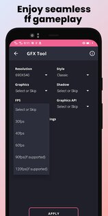 Booster GFX Fix for FFire 25.06.21. Скриншот 5