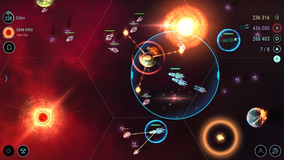 Hades' Star: DARK NEBULA 6.555.1. Скриншот 7