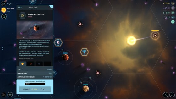 Hades' Star: DARK NEBULA 6.555.1. Скриншот 9