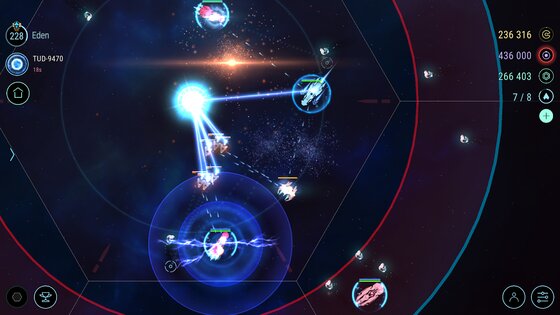 Hades' Star: DARK NEBULA 6.555.1. Скриншот 16