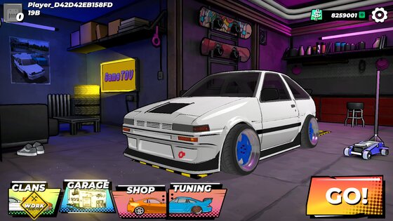 Drift Kings 1.1.2. Скриншот 8