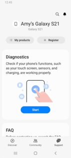 Samsung Members 5.4.00.10. Скриншот 3