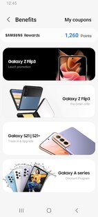 Samsung Members 5.3.01.1. Скриншот 5