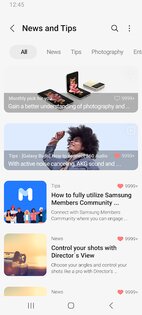 Samsung Members 5.3.01.1. Скриншот 6