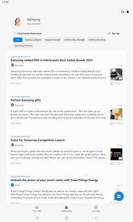 Samsung Members 5.3.01.1. Скриншот 13