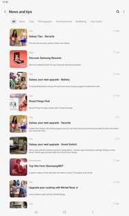 Samsung Members 5.3.01.1. Скриншот 15
