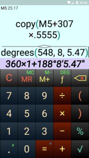 OneClick Calculator 2.12. Скриншот 1