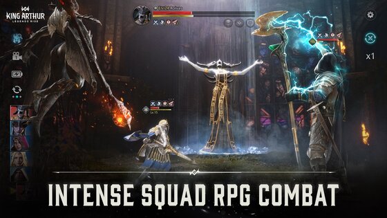 King Arthur: Legends Rise 1.4.1. Скриншот 3