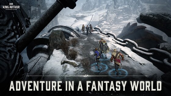 King Arthur: Legends Rise 1.4.1. Скриншот 6
