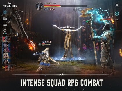 King Arthur: Legends Rise 1.4.1. Скриншот 8