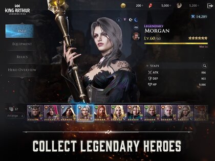 King Arthur: Legends Rise 1.4.1. Скриншот 9