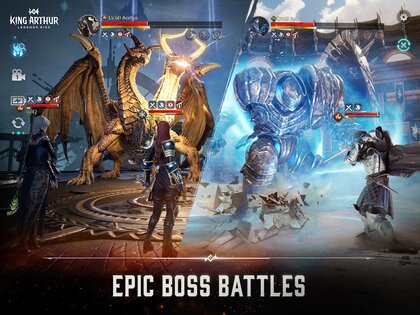 King Arthur: Legends Rise 1.4.1. Скриншот 10