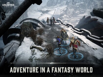 King Arthur: Legends Rise 1.4.1. Скриншот 11